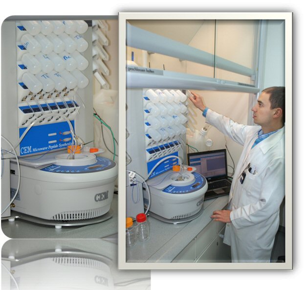 CEM Liberty Automated Microwave Peptide Synthesizer