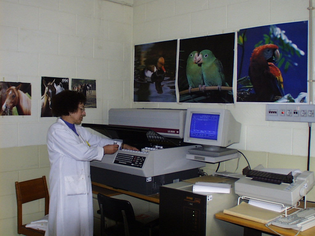 Radioactivity Measurements Laboratory