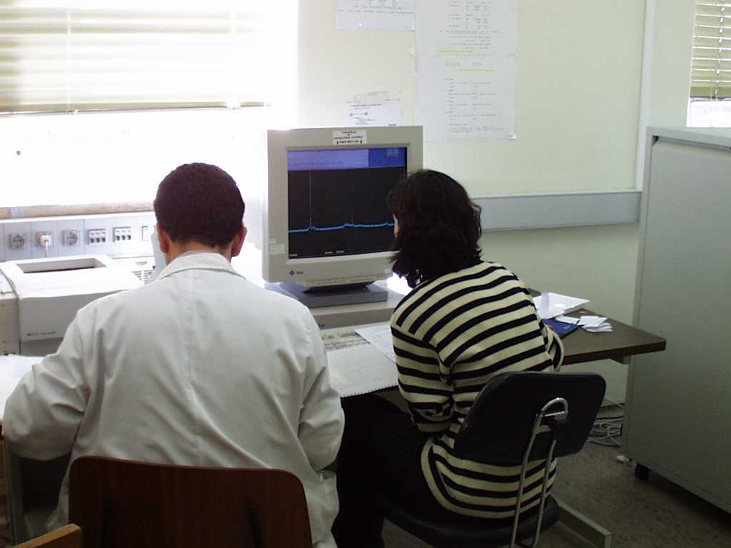 Nuclear Magnetic Resonance Spectrometer Lab.