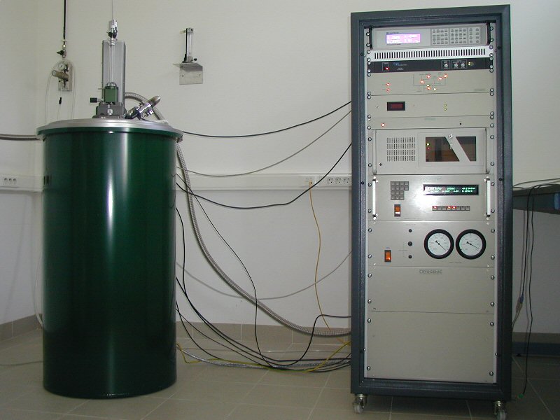 SQUID Magnetometer.