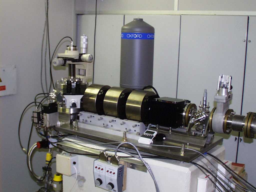 Oxford type microprobe