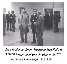 Inaugurao do LFEN.