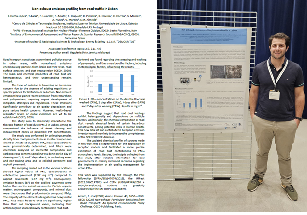 Tiago Faria's Presentation on European Aerosol Conference 2024